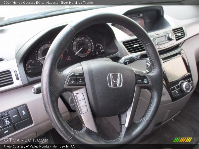  2014 Odyssey EX-L Steering Wheel