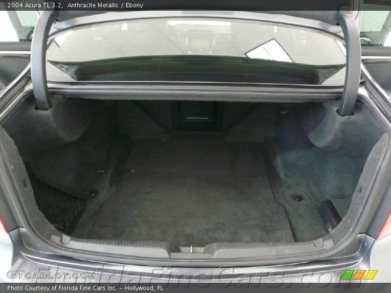 Anthracite Metallic / Ebony 2004 Acura TL 3.2