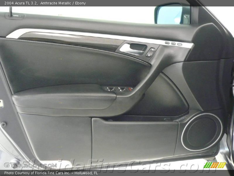 Anthracite Metallic / Ebony 2004 Acura TL 3.2