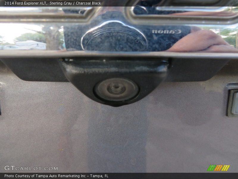 Sterling Gray / Charcoal Black 2014 Ford Explorer XLT