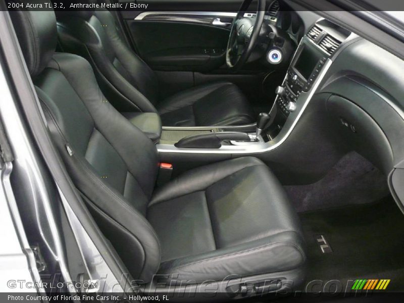 Anthracite Metallic / Ebony 2004 Acura TL 3.2