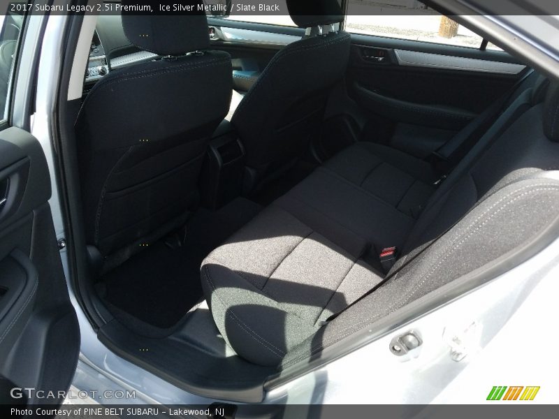 Ice Silver Metallic / Slate Black 2017 Subaru Legacy 2.5i Premium