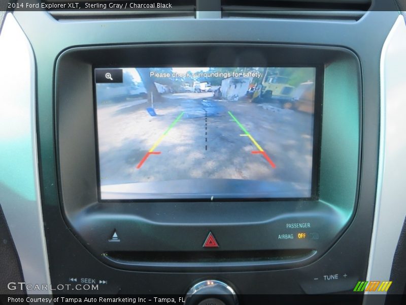 Sterling Gray / Charcoal Black 2014 Ford Explorer XLT