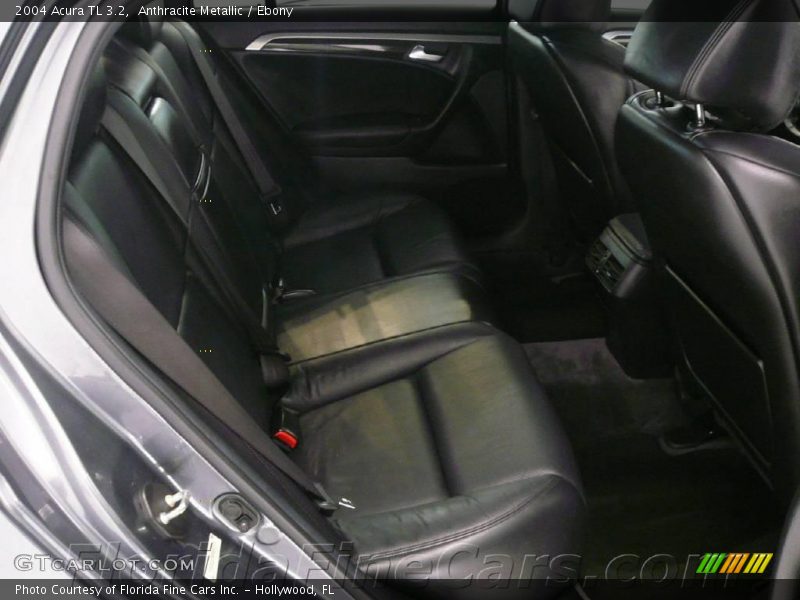 Anthracite Metallic / Ebony 2004 Acura TL 3.2