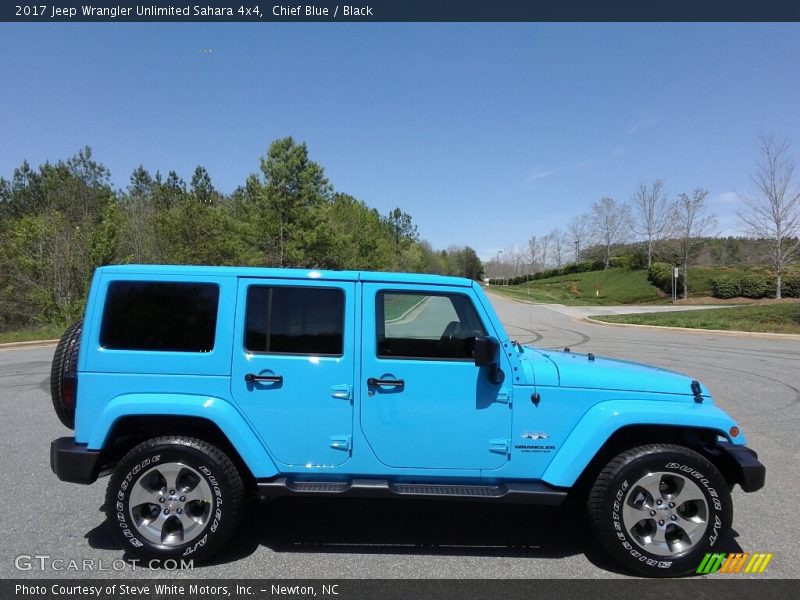 2017 Wrangler Unlimited Sahara 4x4 Chief Blue
