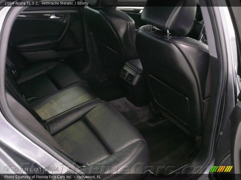 Anthracite Metallic / Ebony 2004 Acura TL 3.2