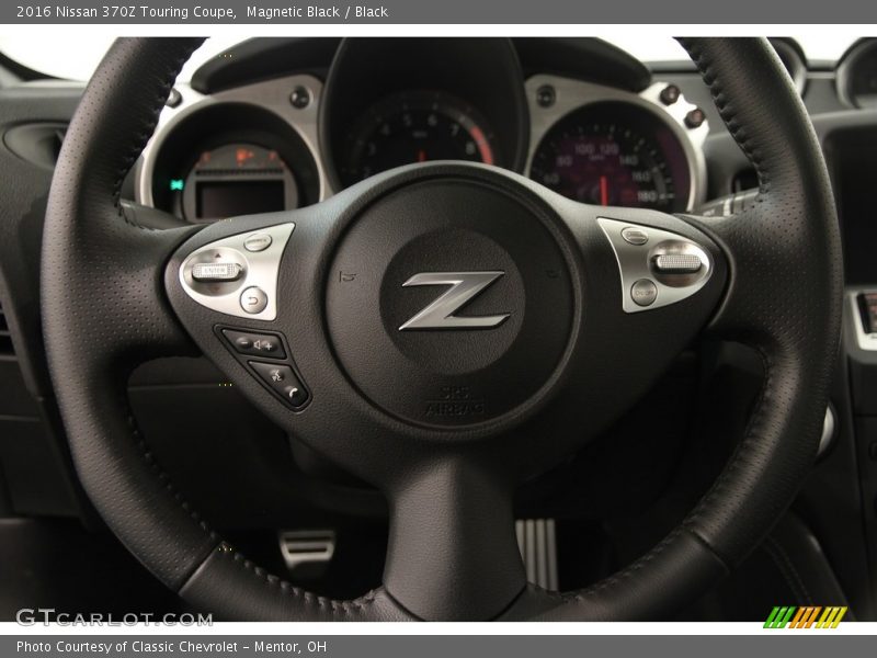  2016 370Z Touring Coupe Steering Wheel