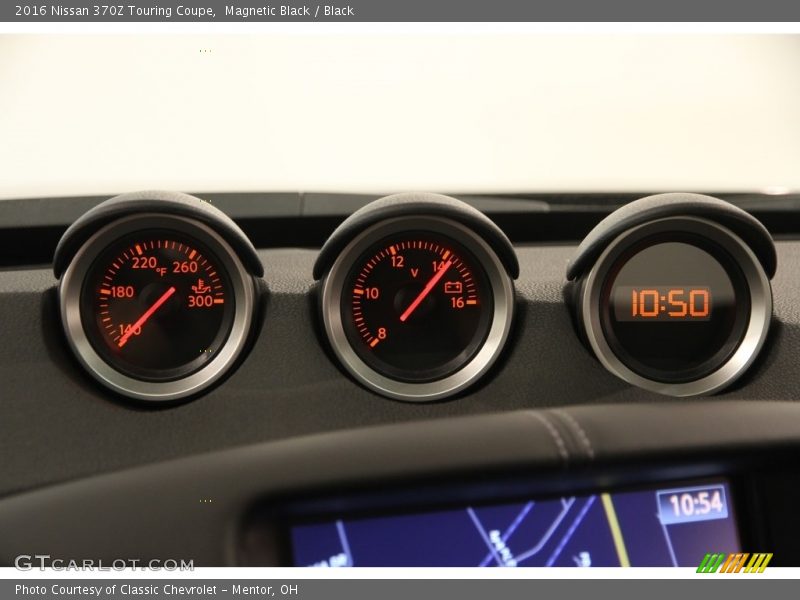  2016 370Z Touring Coupe Touring Coupe Gauges