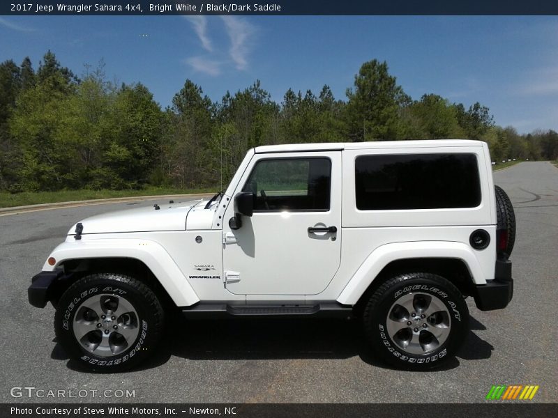  2017 Wrangler Sahara 4x4 Bright White