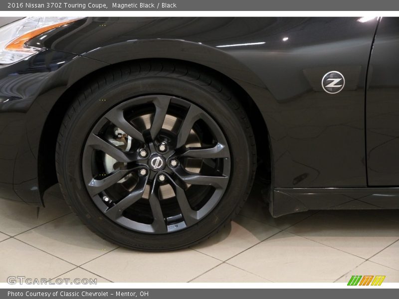  2016 370Z Touring Coupe Wheel