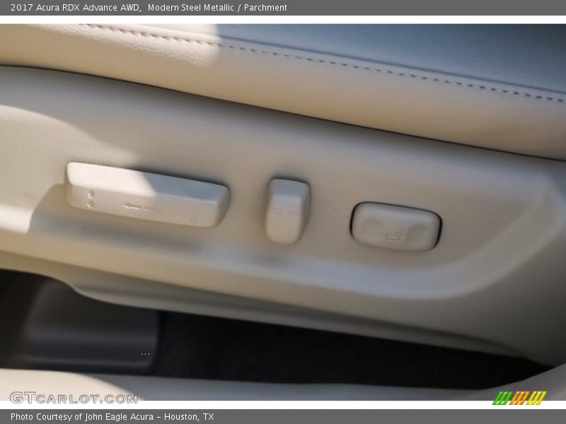 Modern Steel Metallic / Parchment 2017 Acura RDX Advance AWD