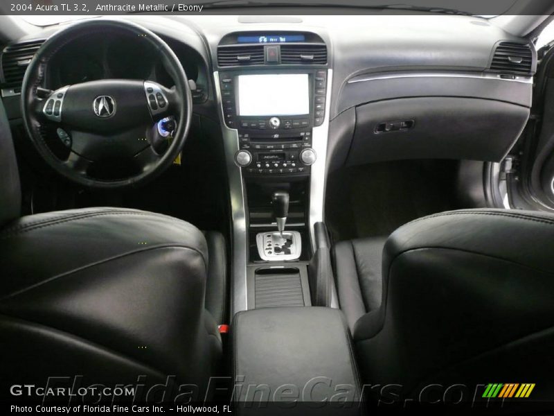 Anthracite Metallic / Ebony 2004 Acura TL 3.2