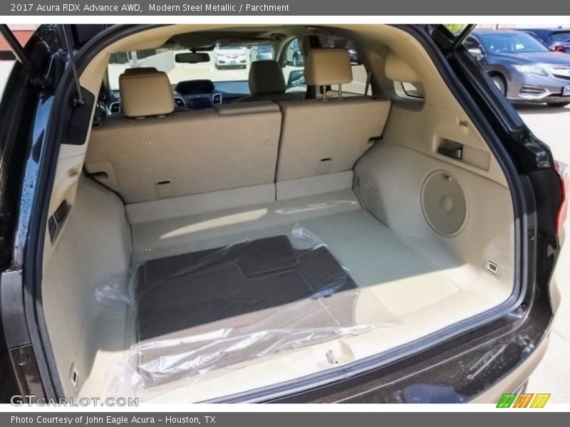 Modern Steel Metallic / Parchment 2017 Acura RDX Advance AWD