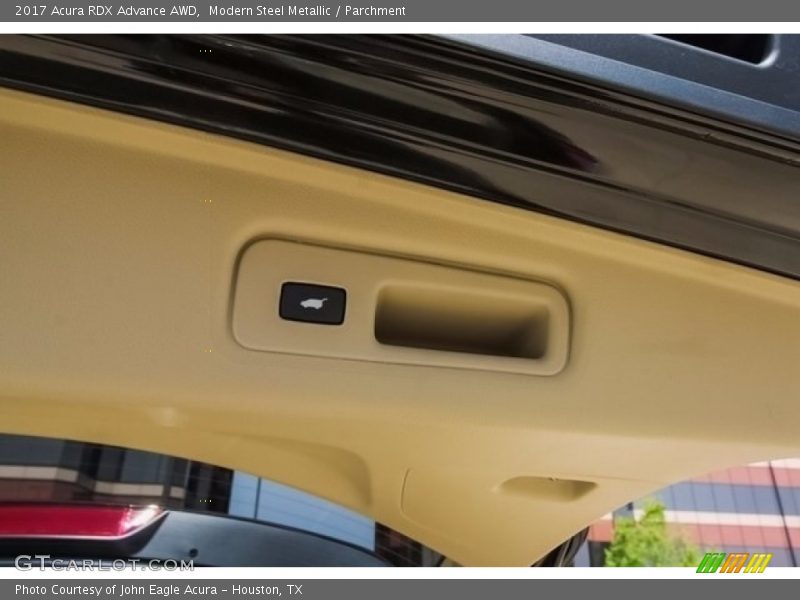 Modern Steel Metallic / Parchment 2017 Acura RDX Advance AWD