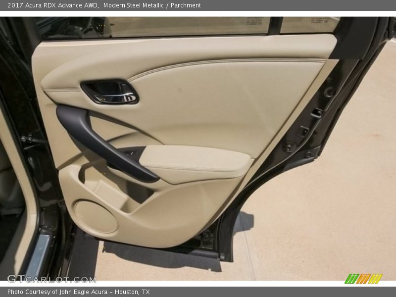 Modern Steel Metallic / Parchment 2017 Acura RDX Advance AWD