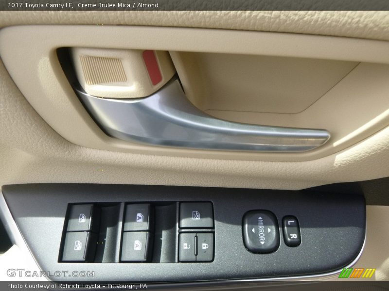 Creme Brulee Mica / Almond 2017 Toyota Camry LE