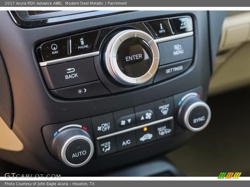 Modern Steel Metallic / Parchment 2017 Acura RDX Advance AWD