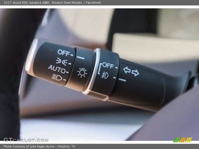 Modern Steel Metallic / Parchment 2017 Acura RDX Advance AWD