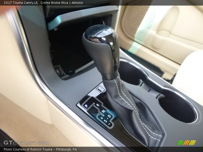 2017 Camry LE 6 Speed ECT-i Automatic Shifter