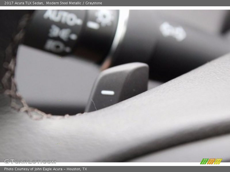 Modern Steel Metallic / Graystone 2017 Acura TLX Sedan