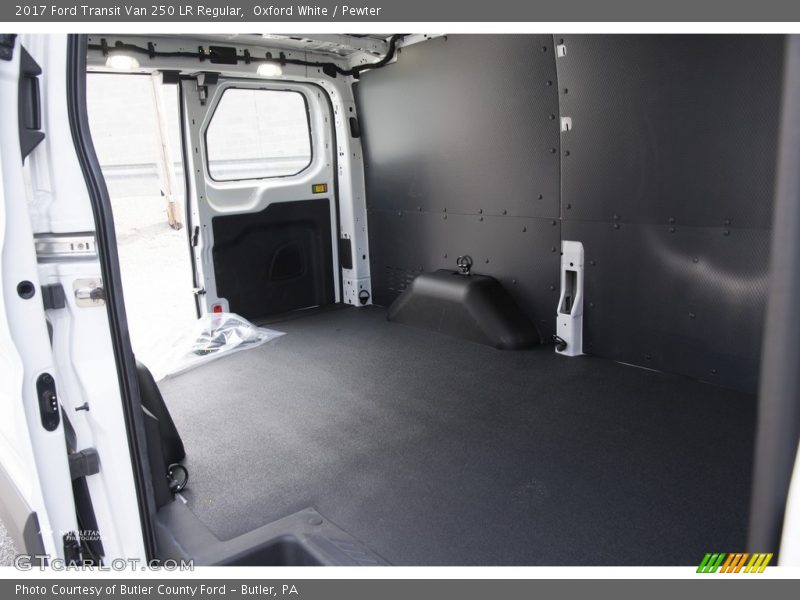 Oxford White / Pewter 2017 Ford Transit Van 250 LR Regular