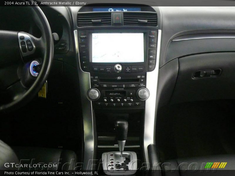 Anthracite Metallic / Ebony 2004 Acura TL 3.2