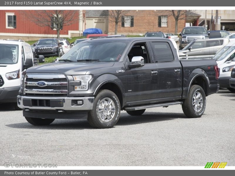 Magnetic / Black 2017 Ford F150 Lariat SuperCrew 4X4
