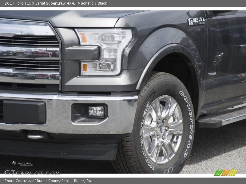 Magnetic / Black 2017 Ford F150 Lariat SuperCrew 4X4