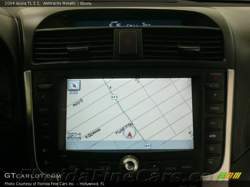 Anthracite Metallic / Ebony 2004 Acura TL 3.2