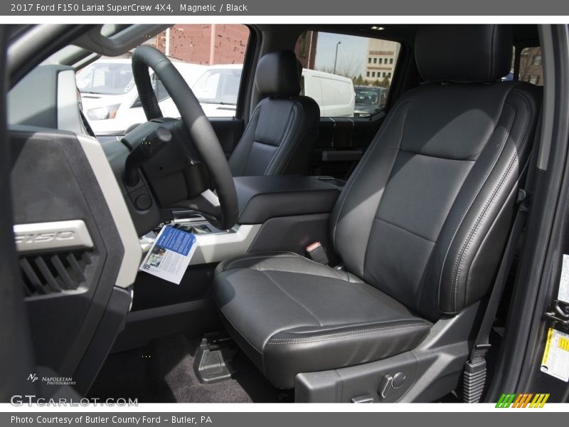 Magnetic / Black 2017 Ford F150 Lariat SuperCrew 4X4