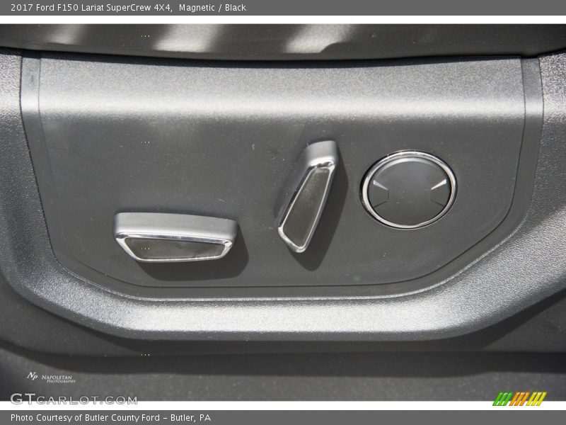 Magnetic / Black 2017 Ford F150 Lariat SuperCrew 4X4