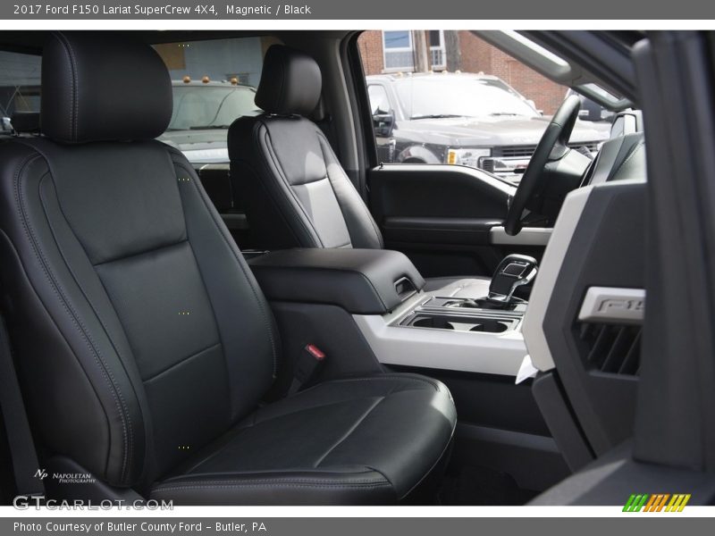 Magnetic / Black 2017 Ford F150 Lariat SuperCrew 4X4