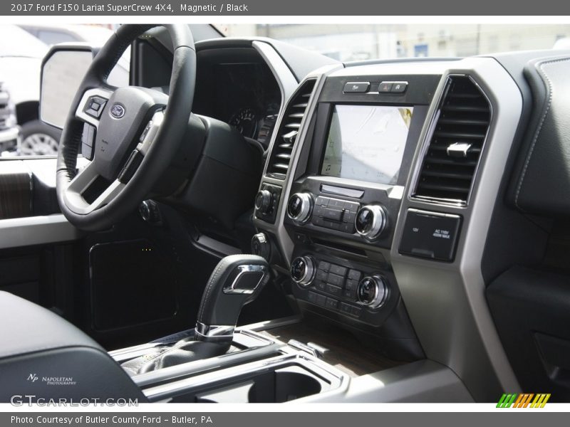 Magnetic / Black 2017 Ford F150 Lariat SuperCrew 4X4