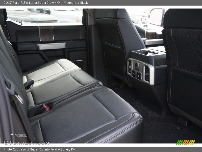 Magnetic / Black 2017 Ford F150 Lariat SuperCrew 4X4