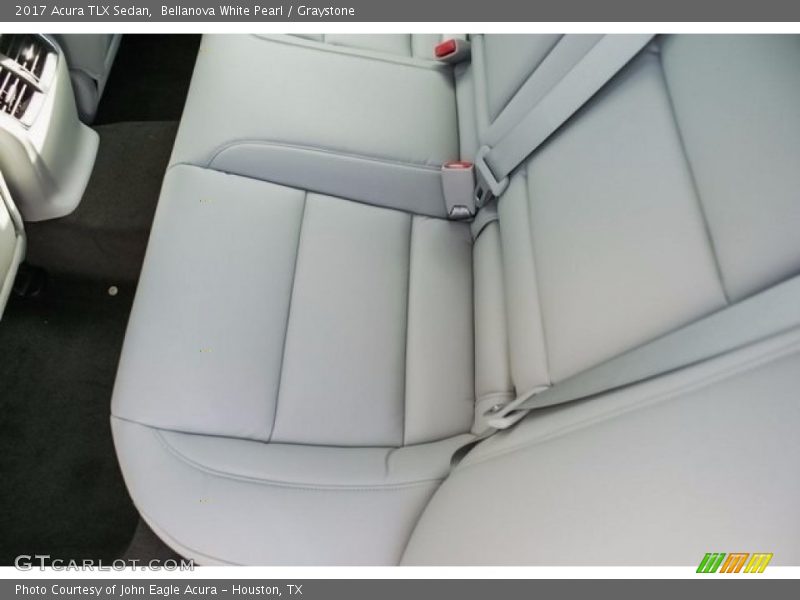 Bellanova White Pearl / Graystone 2017 Acura TLX Sedan