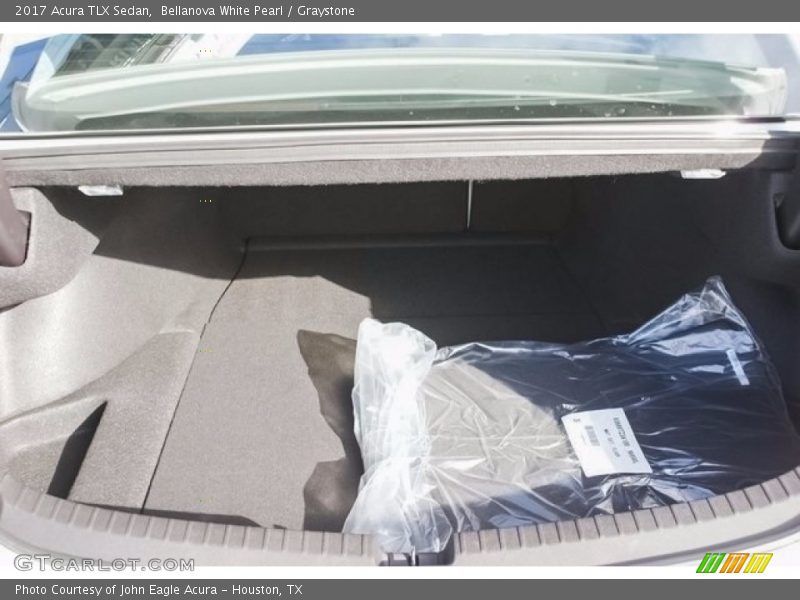 Bellanova White Pearl / Graystone 2017 Acura TLX Sedan