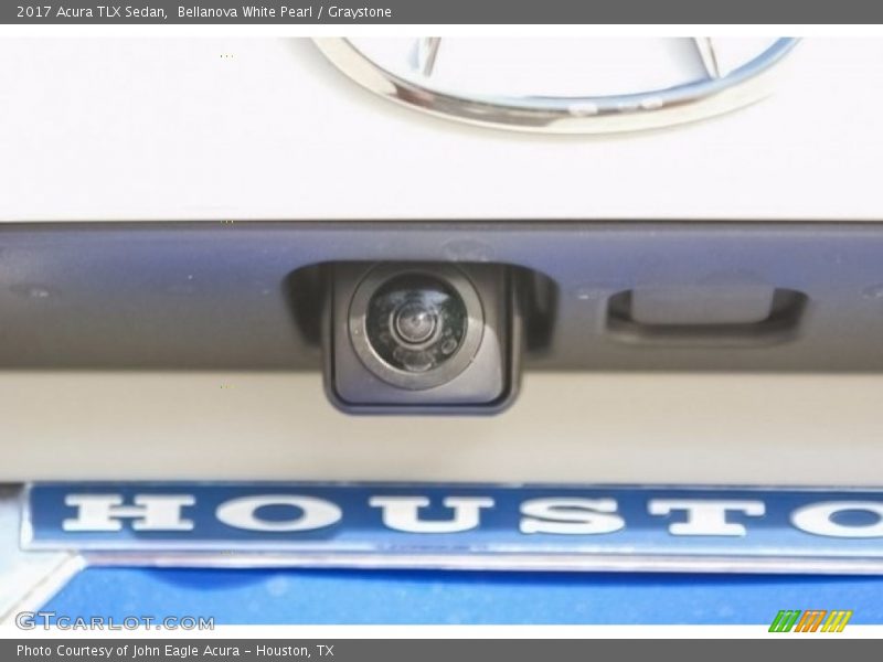 Bellanova White Pearl / Graystone 2017 Acura TLX Sedan