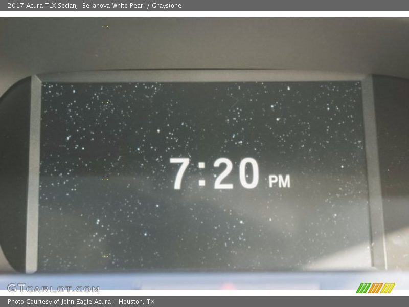 Bellanova White Pearl / Graystone 2017 Acura TLX Sedan