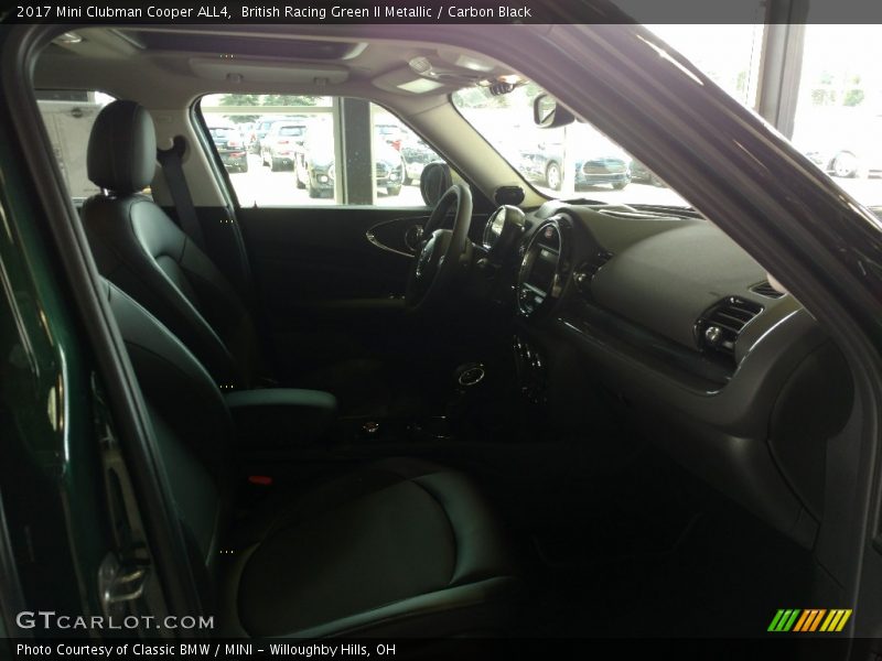 British Racing Green II Metallic / Carbon Black 2017 Mini Clubman Cooper ALL4
