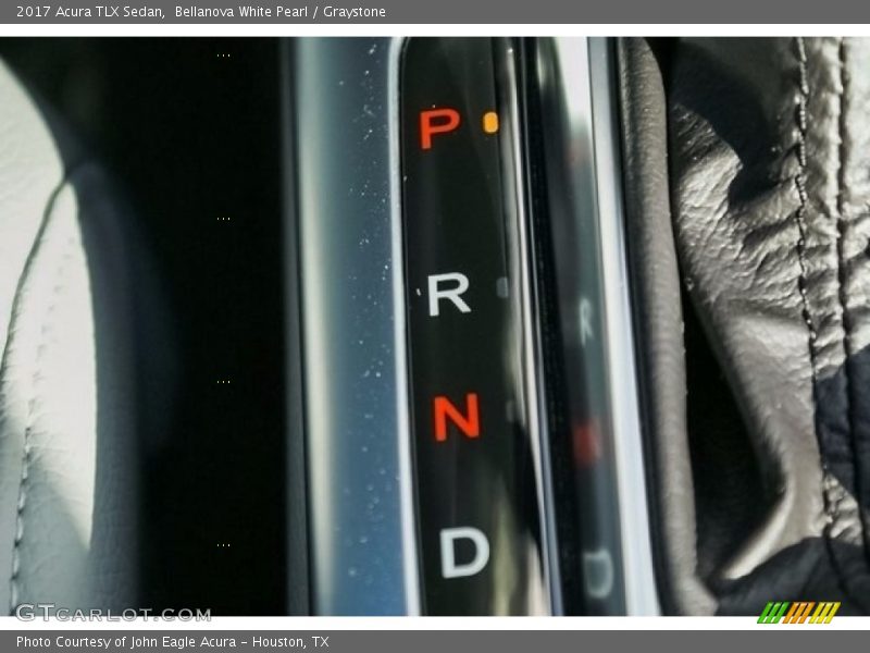 Bellanova White Pearl / Graystone 2017 Acura TLX Sedan