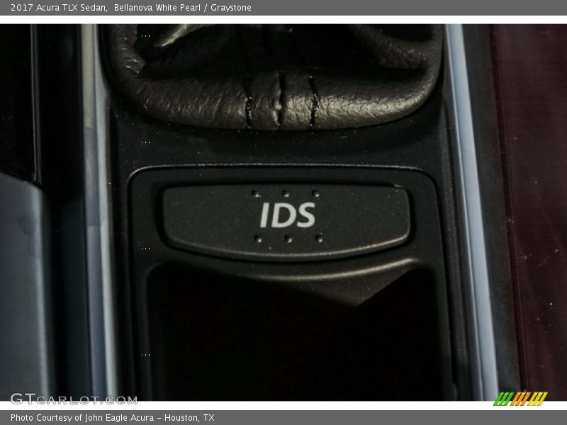 Bellanova White Pearl / Graystone 2017 Acura TLX Sedan