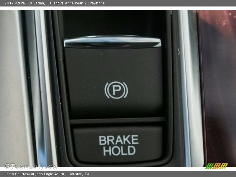 Bellanova White Pearl / Graystone 2017 Acura TLX Sedan