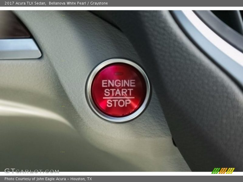 Bellanova White Pearl / Graystone 2017 Acura TLX Sedan