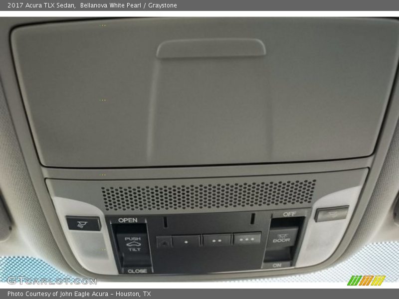 Bellanova White Pearl / Graystone 2017 Acura TLX Sedan