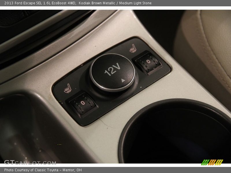 Kodiak Brown Metallic / Medium Light Stone 2013 Ford Escape SEL 1.6L EcoBoost 4WD