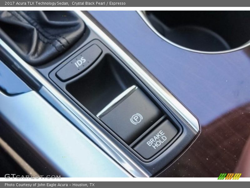 Crystal Black Pearl / Espresso 2017 Acura TLX Technology Sedan