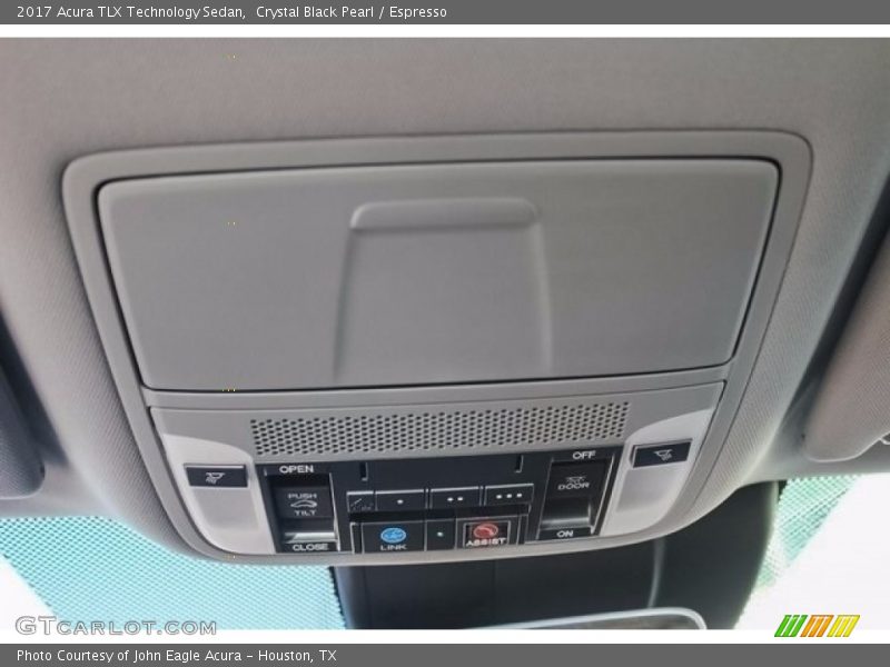 Crystal Black Pearl / Espresso 2017 Acura TLX Technology Sedan