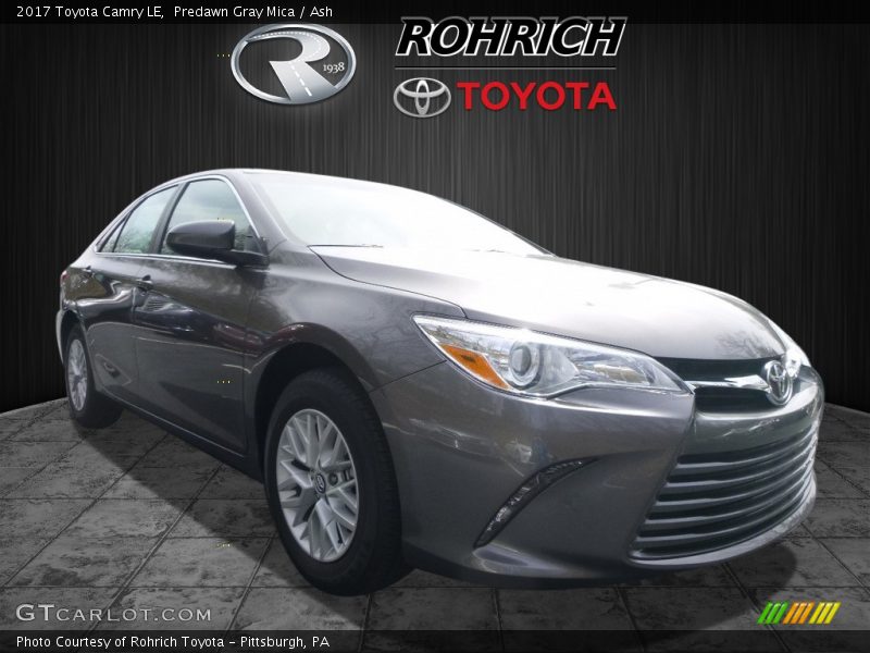 Predawn Gray Mica / Ash 2017 Toyota Camry LE