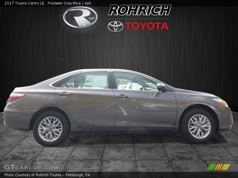 Predawn Gray Mica / Ash 2017 Toyota Camry LE