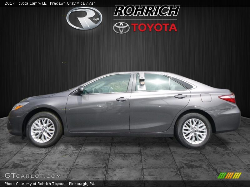 Predawn Gray Mica / Ash 2017 Toyota Camry LE